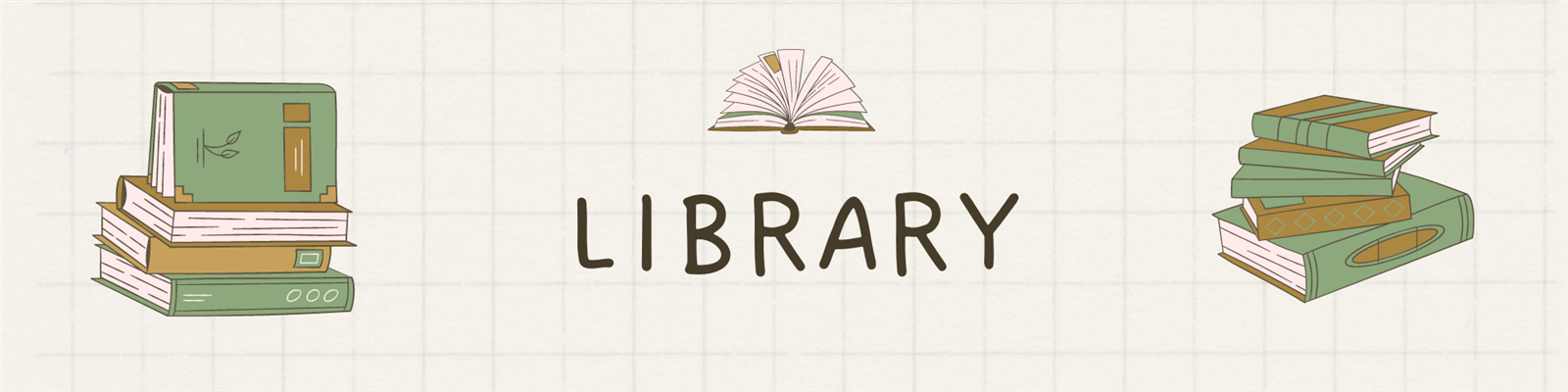 Gomm Library Banner